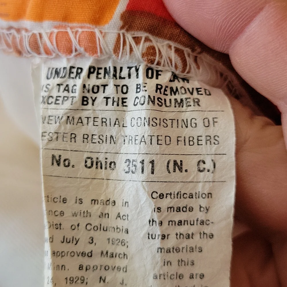 Vintage Sesame Street Bedspread